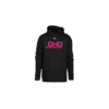 Women's DHD Hot Pink Logo Hoodie - Image 2