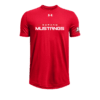 Women's Mustangs Text T-Shirt