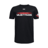 Women's Mustangs Text T-Shirt - Image 3