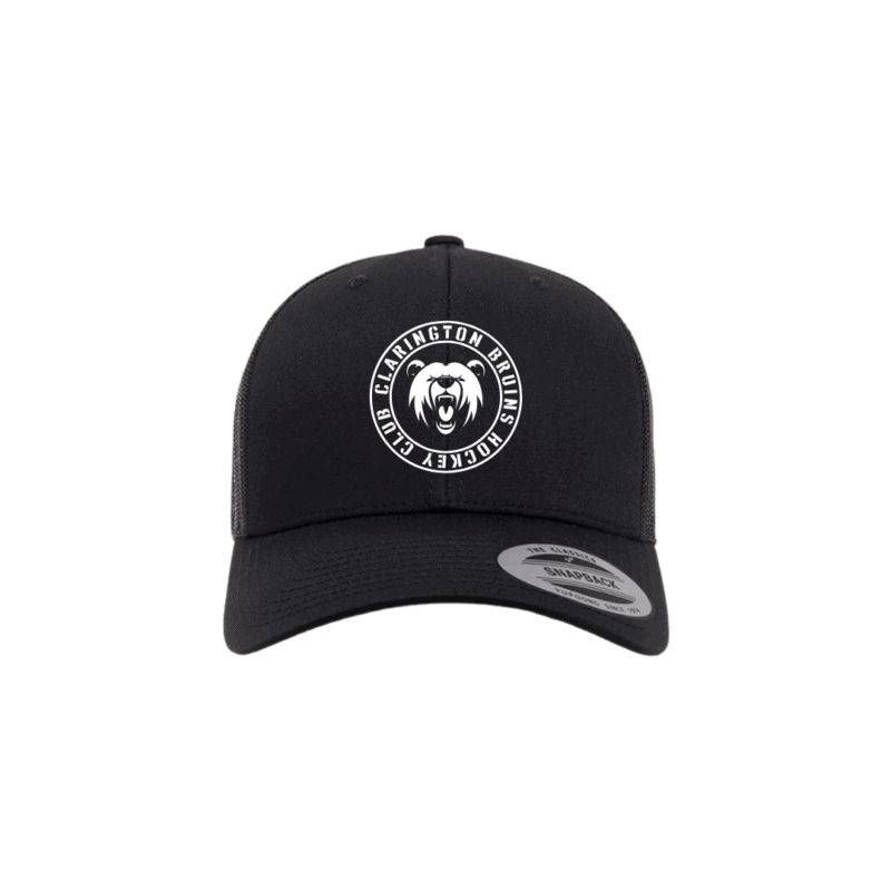 Meshback Trucker Snapback Hat - Image 2