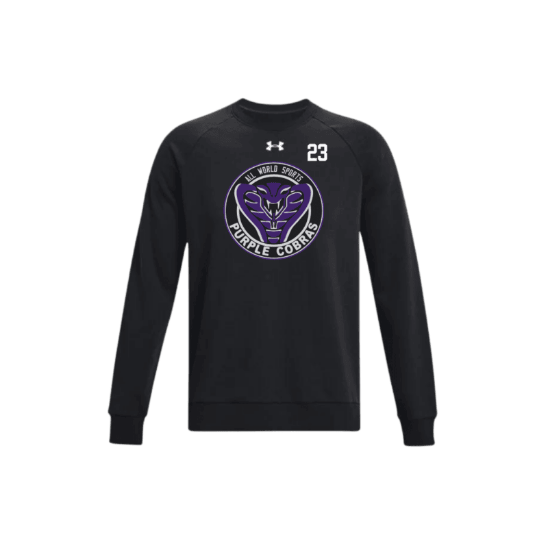 Women's Under Armour Crewneck Sweatshirt with Custom Number