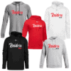 Youth Under Armour Hoodie with Custom Number - Image 2