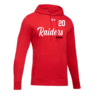 Youth Under Armour Hoodie with Custom Number