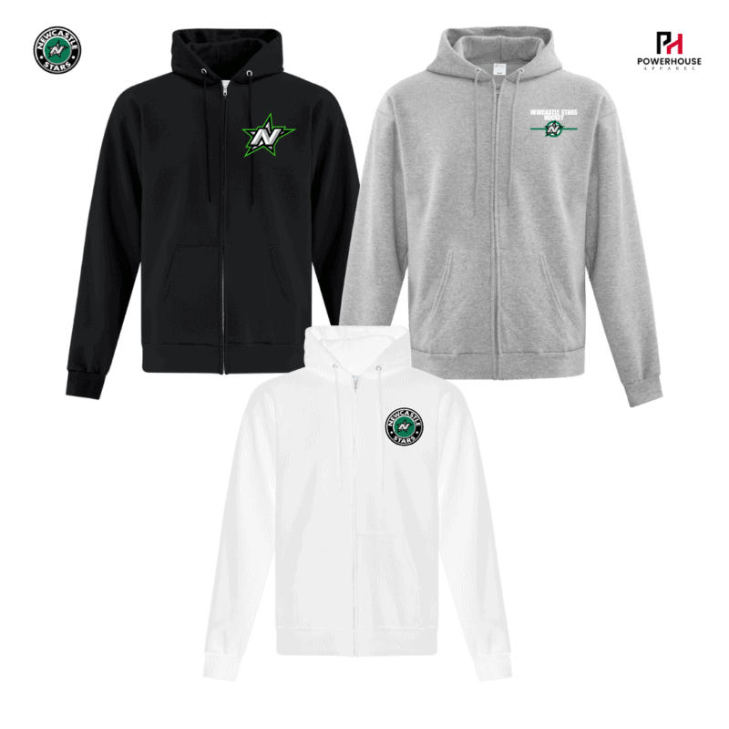 Stars Adult Generic Brand Full Zip Hoodie