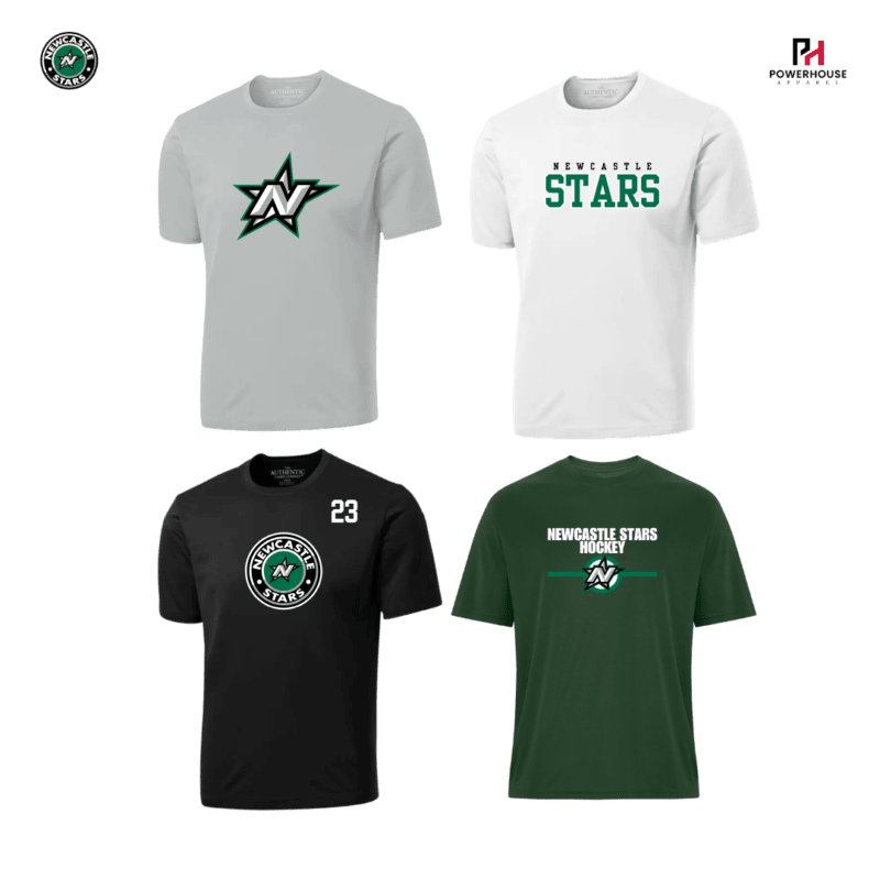 Stars Adult Generic Brand Athletic T-Shirt