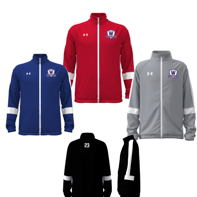 Men's UA Team Knit Full Zip Jacket