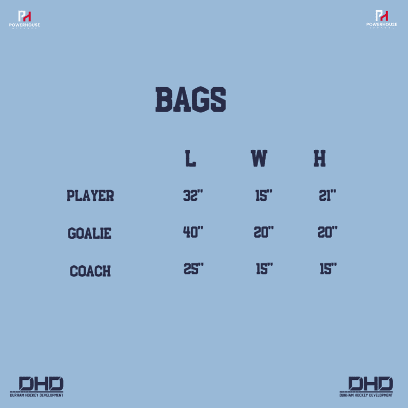 DHD HOCKEY BAG - Image 2