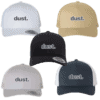 Meshback Trucker Snapback dust. Hat - Image 2