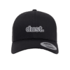 Meshback Trucker Snapback dust. Hat