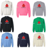 Youth "Light the Lamp" Crewneck Sweatshirt - Image 2