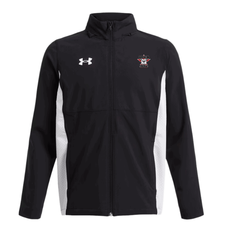 Men's UA Rival Stretch Woven Full Zip