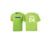QVPS Men's School Shirt With Custom Name and Number