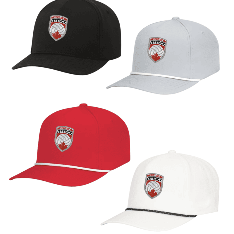 Durham Attack Weekender Snapback Hat with Custom Flexstyle Logo
