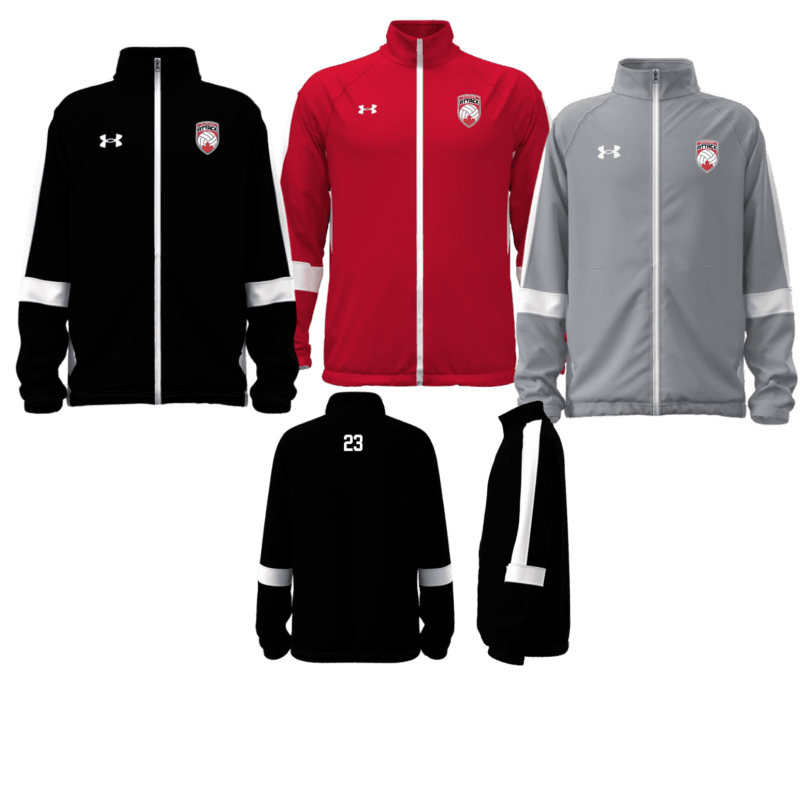 Women's UA Team Knit Full Zip Jacket
