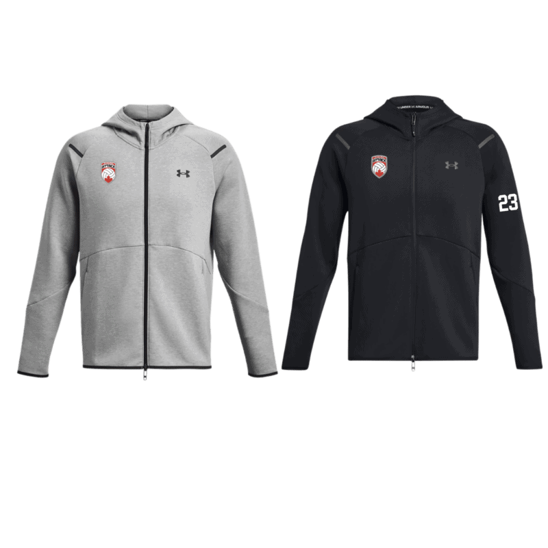 Durham Attack Men's Under Armour UNSTOPPABLE FULL ZIP Hoodie