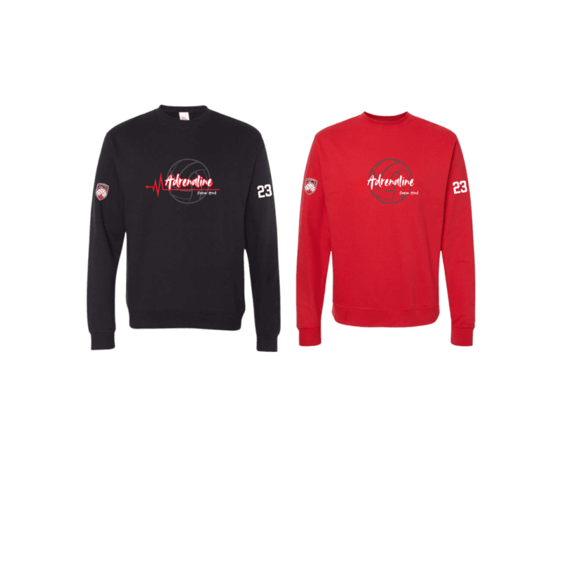 Durham Attack Custom Team Adult Generic Brand Crewneck Sweatshirt - Image 13