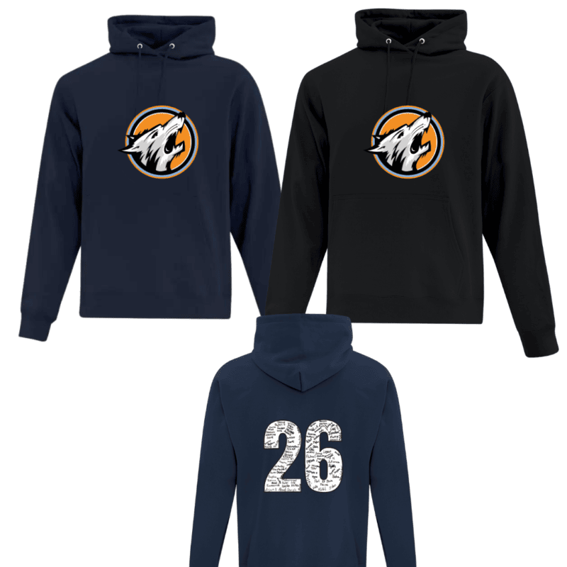 Youth Carruthers Creek 2026 Grad Hoodie