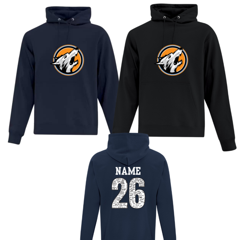 Youth Carruthers Creek 2026 Grad Hoodie with Custom Name