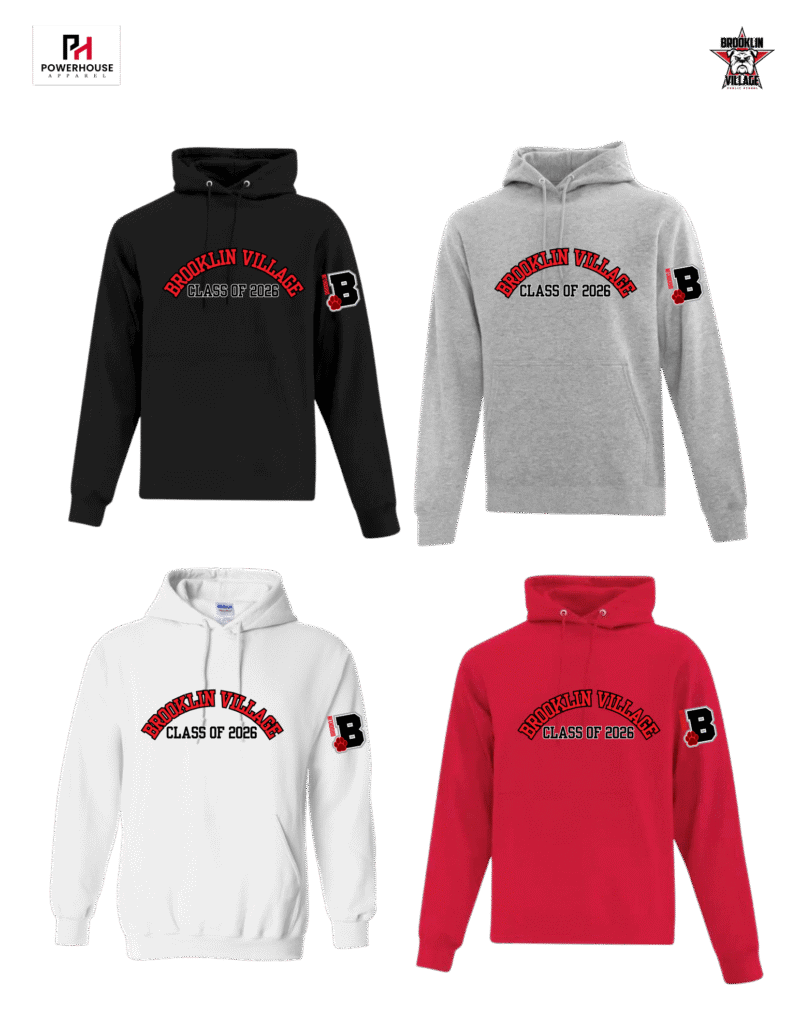 Youth Generic Brand BROOKLIN VILLAGE PS 2026 GRAD Hoodie