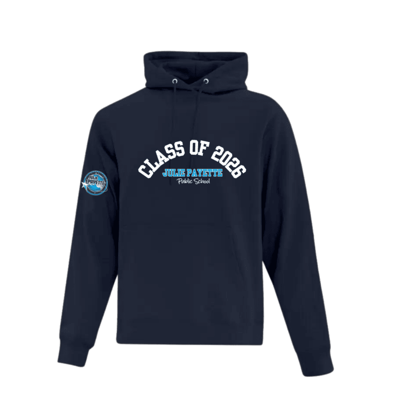 Julie Payette Adult Generic Brand 2026 Grad Hoodie