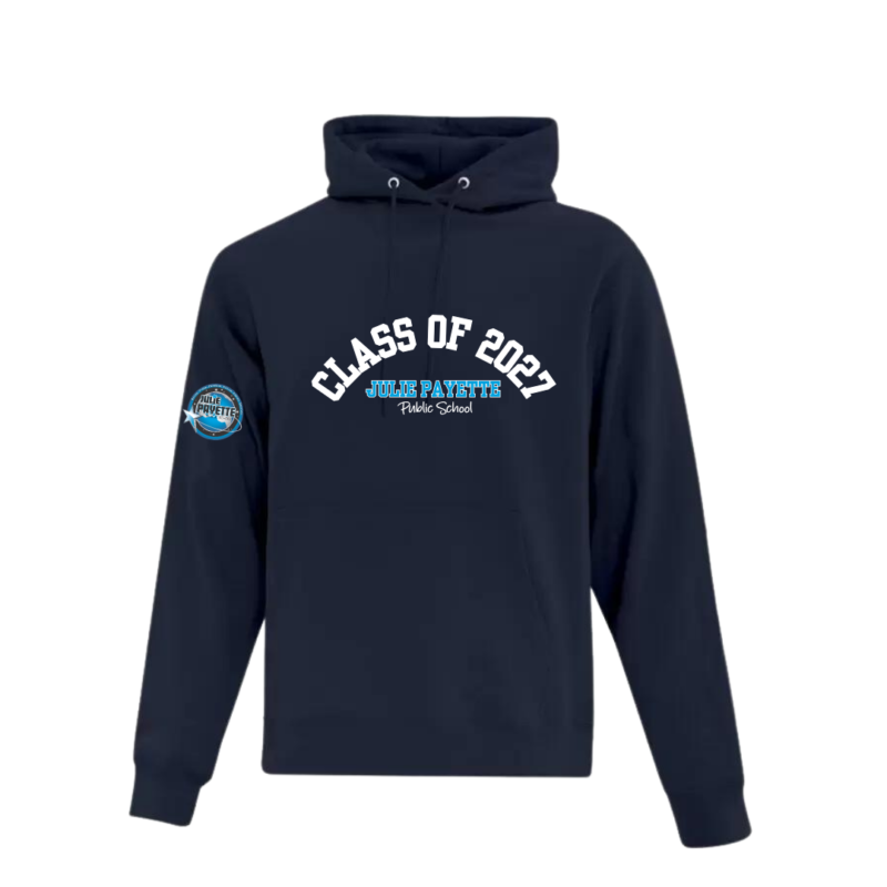 Julie Payette 2027 Grad Hoodie - ADULT UNISEX OR YOUTH SIZES