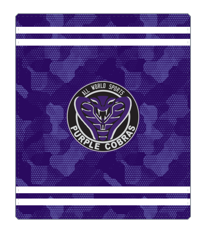 Purple Cobras Special Edition Fleece Blanket