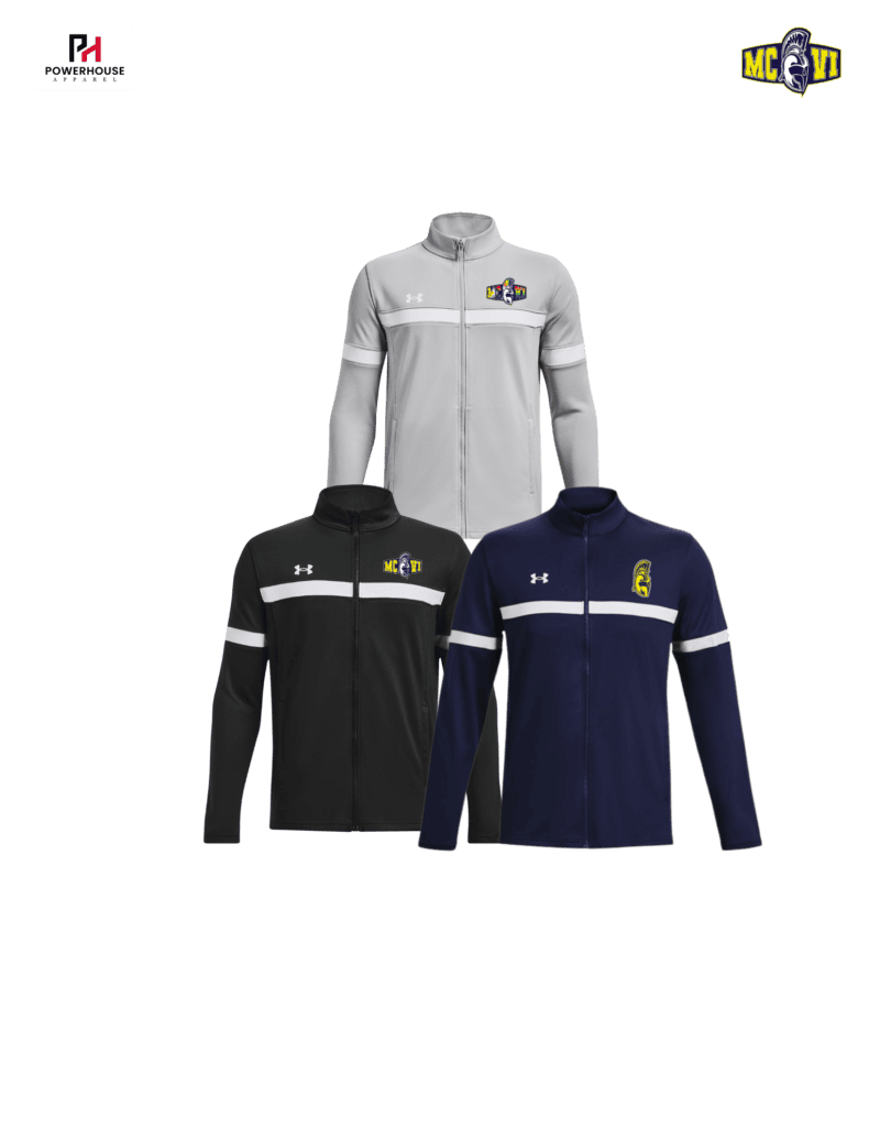 MCVI Youth UA Team Knit Full Zip Jacket