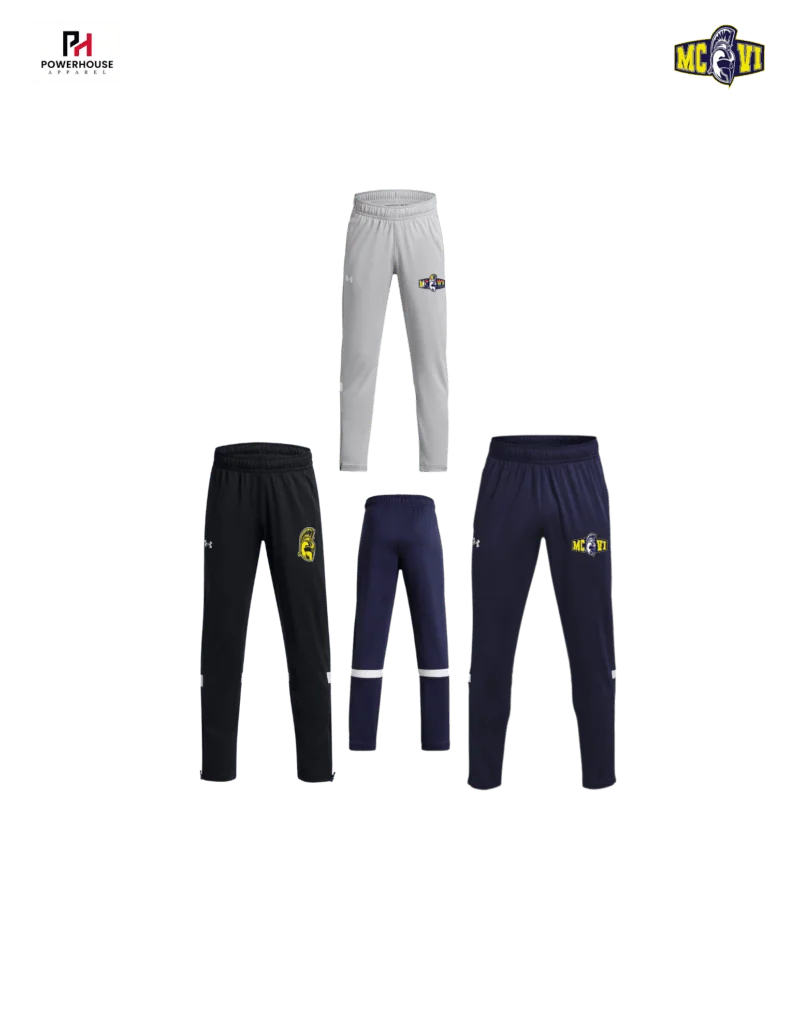 MCVI Youth Under Armour Team Knit Pants