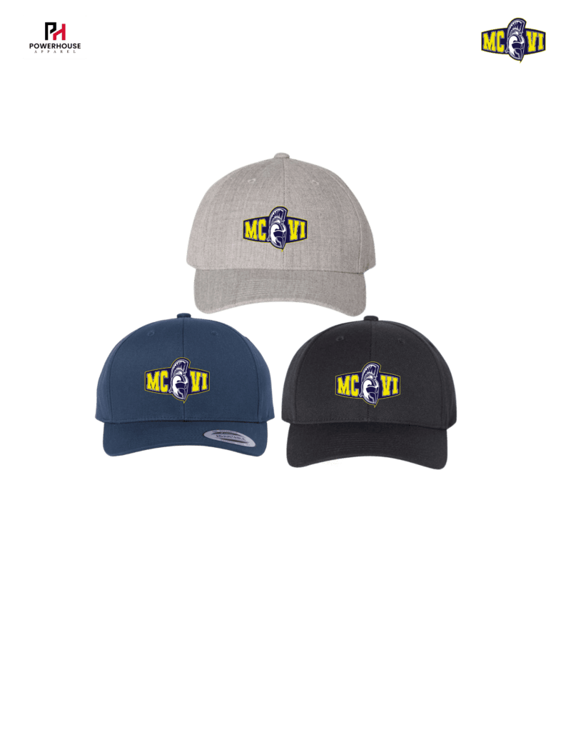 MCVI  Curved Visor Snapback Hat