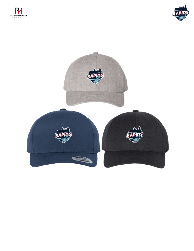 Beaver River Curved Visor Snapback Hat