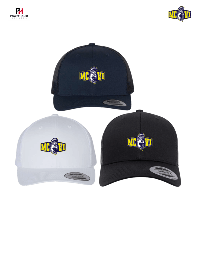 MCVI  Meshback Trucker Snapback Hat