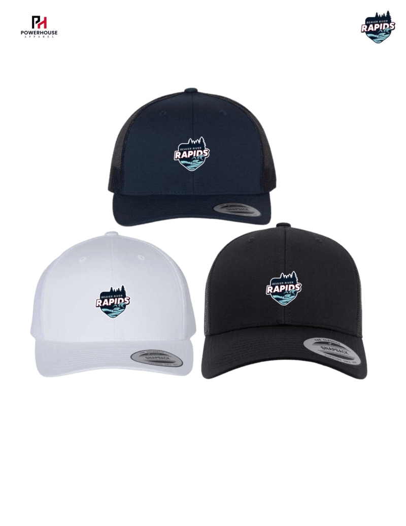 Beaver River Meshback Trucker Snapback Hat