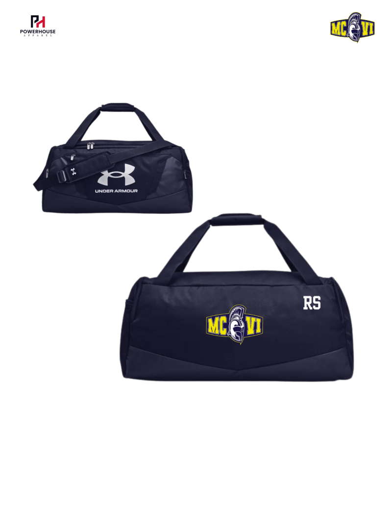 MCVI Medium Duffle Bag With Custom Number