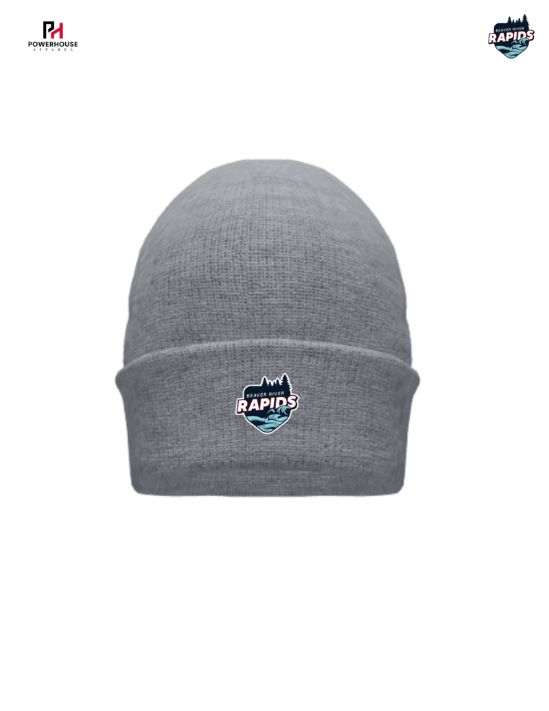 Beaver River Custom Beanie Toque