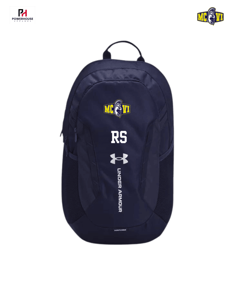 MCVI Under Armour Hustle Team Backpack