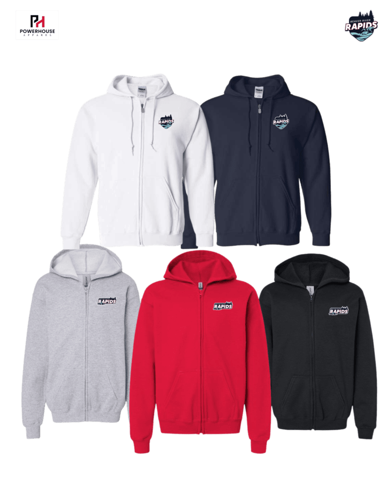 Beaver River Adult Generic Brand Full Zip Hoodie