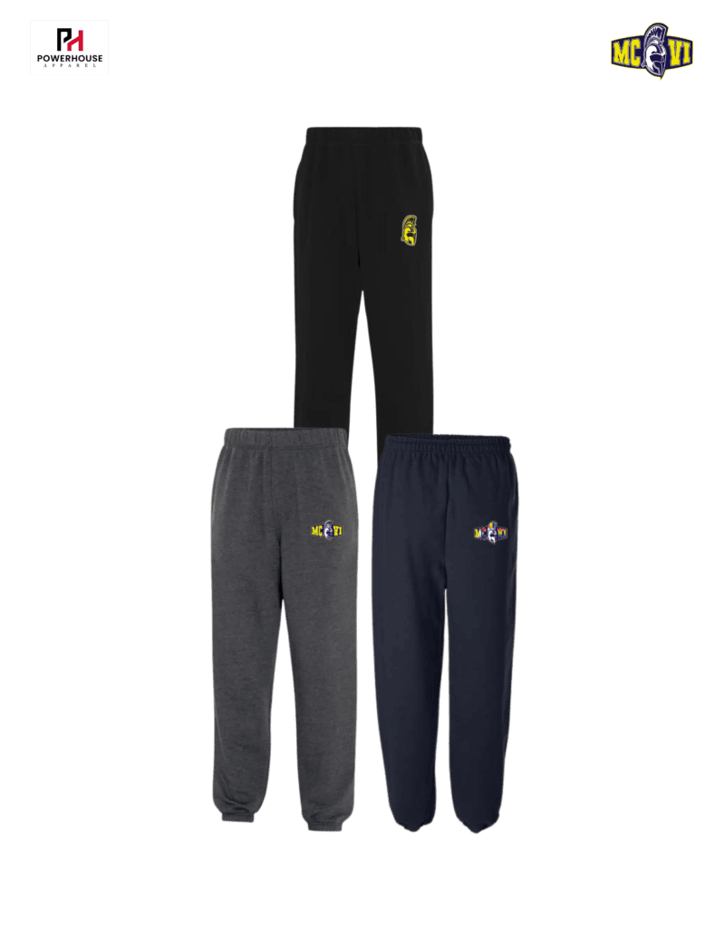 MCVI Adult Generic Brand Sweatpants