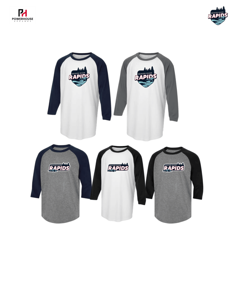 Beaver RiverYouth Generic Brand Athletic Baseball Style Shirt