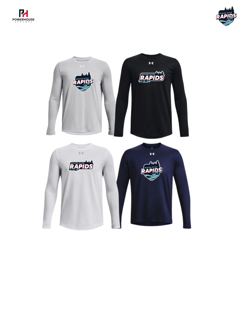 Beaver River Youth Under Armour Long Sleeve T-Shirt