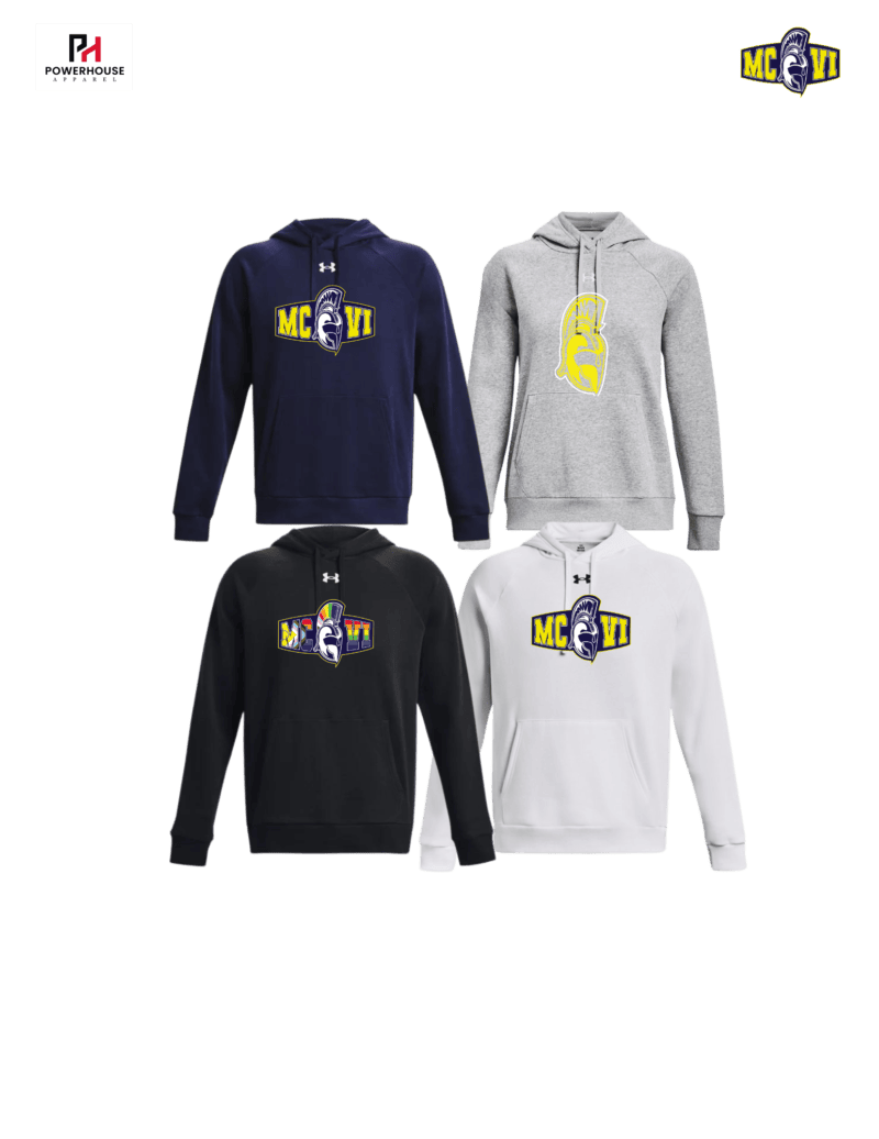 MCVI Men's Under Armour Hoodie