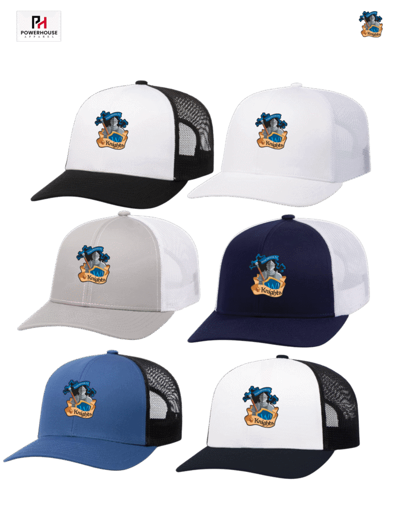 Knights Meshback Trucker Snapback Hat