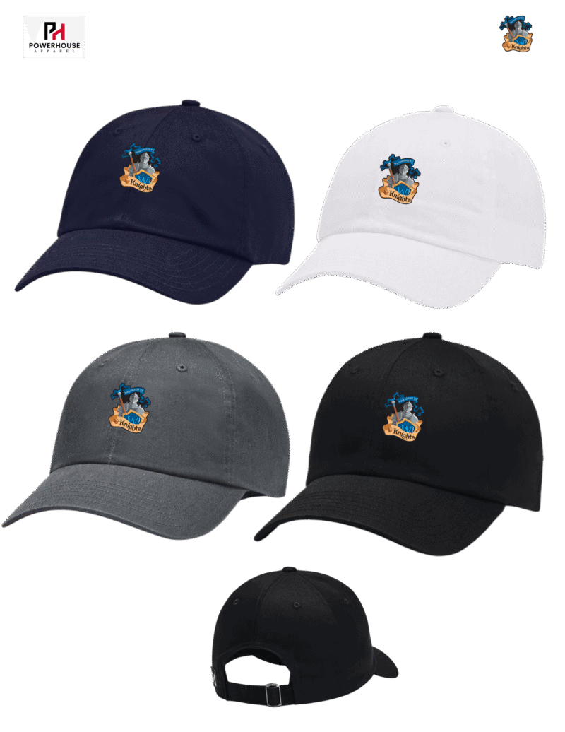 Knights Under Armour Unstructured Strapback Hat