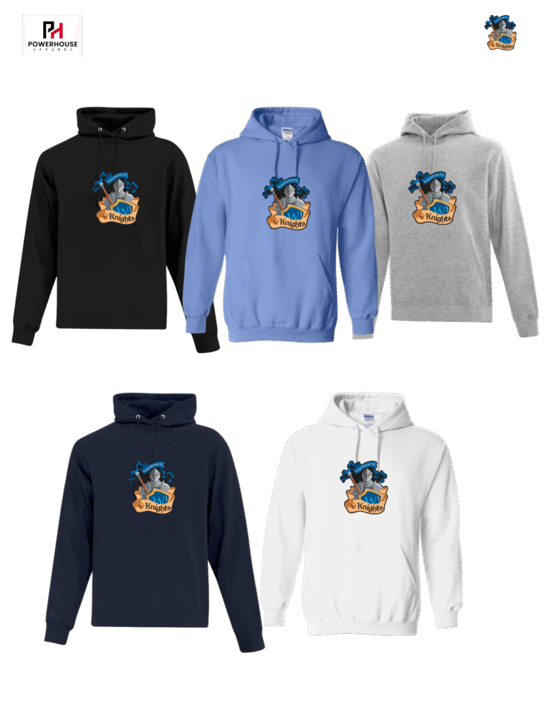 Knights Adult Generic Brand Hoodie