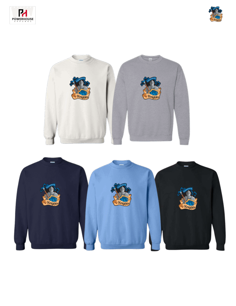 Knights Adult Generic Brand Crewneck Sweatshirt