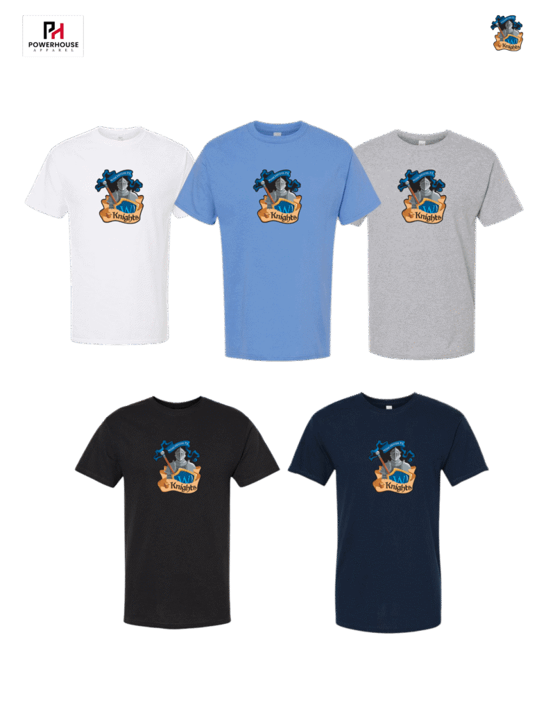 Knights Generic Brand T-Shirt