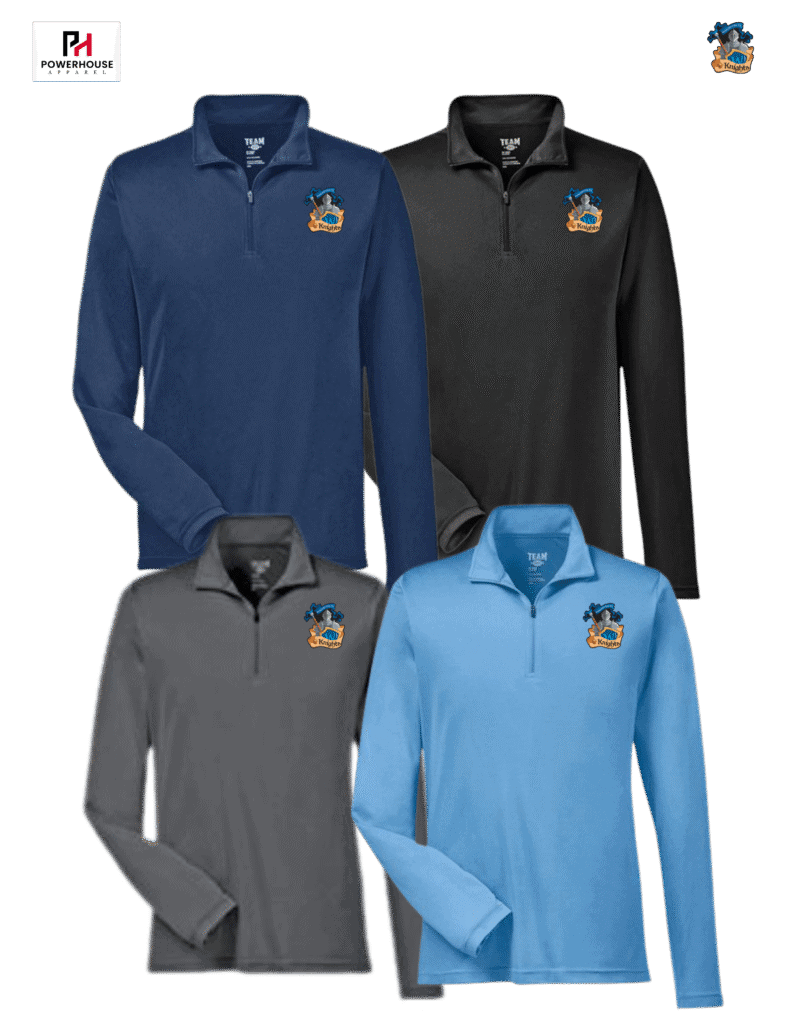 Knights Generic Brand 1/4 Zip