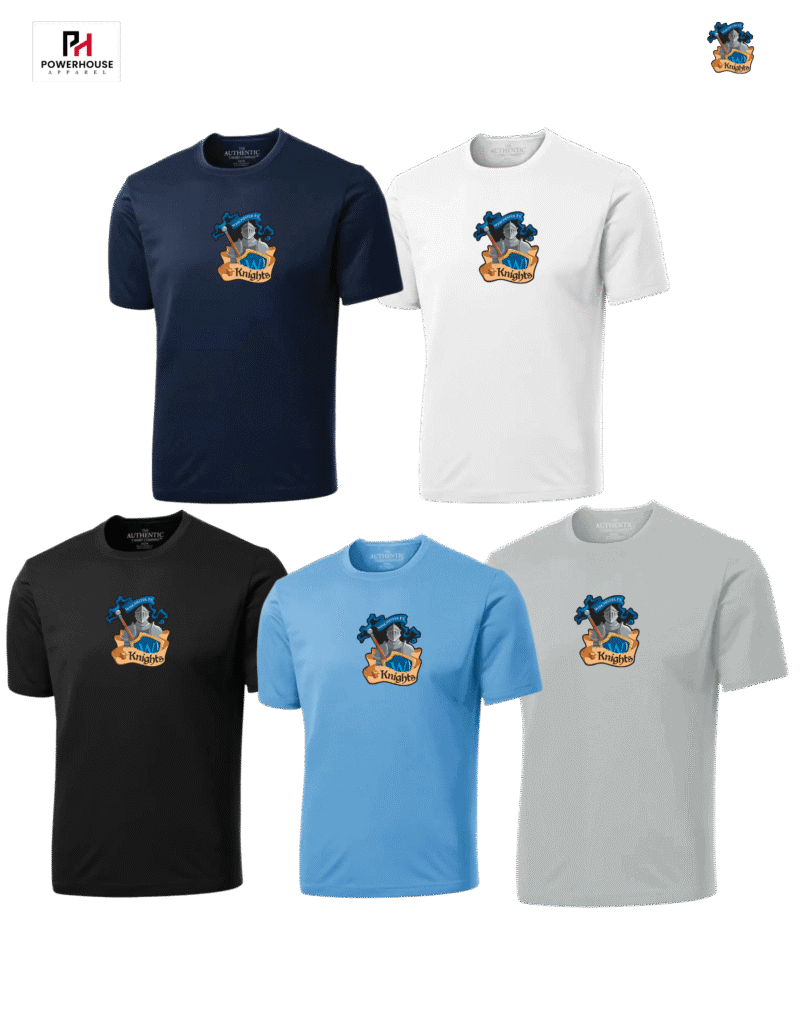 Knights Generic Brand Athletic T-Shirt