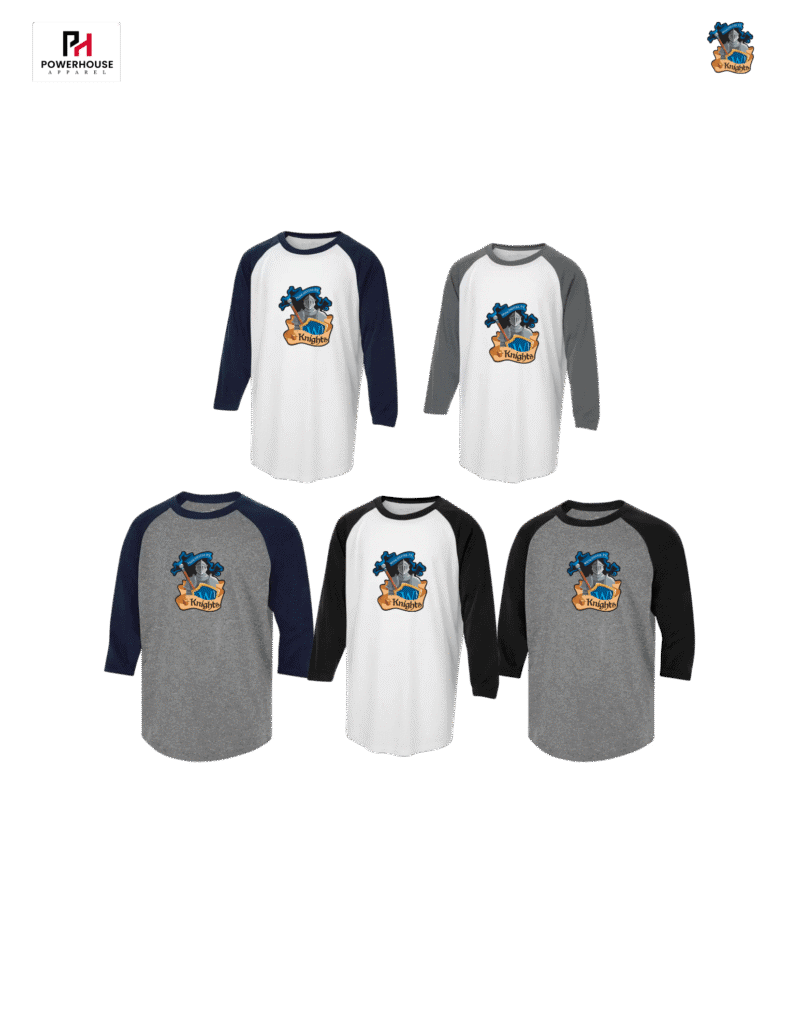 Knights Youth Generic Brand Athletic Baseball Style Shirt