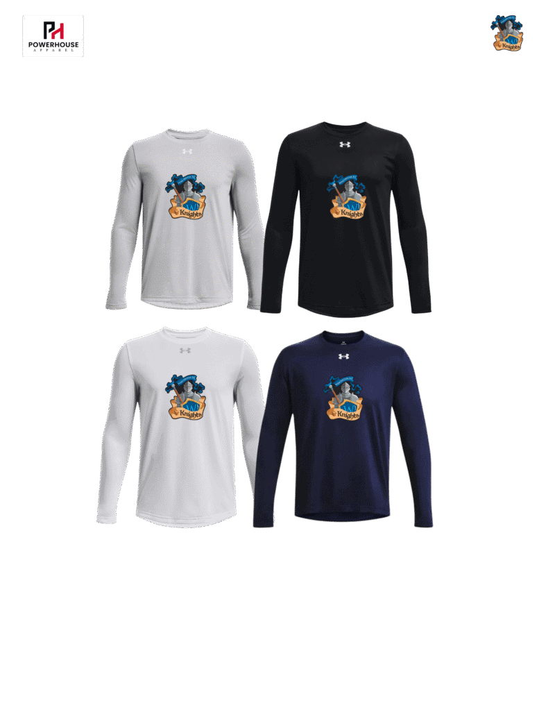 Knights Under Armour Long Sleeve T-Shirt