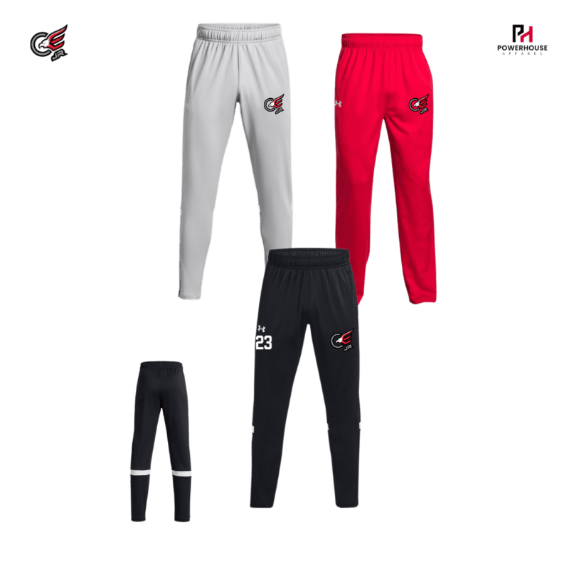 Clarington JR Eagles Men's Under Armour Team Knit Pants